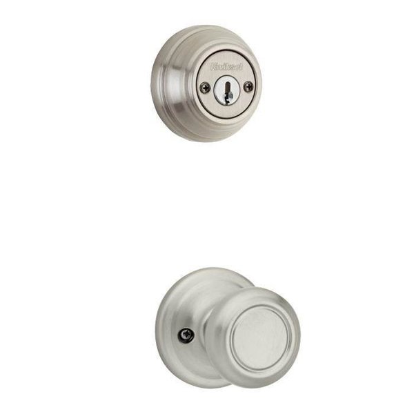 Kwikset Cameron Knob Interior Double Cylinder Handleset Trim 967CN-15